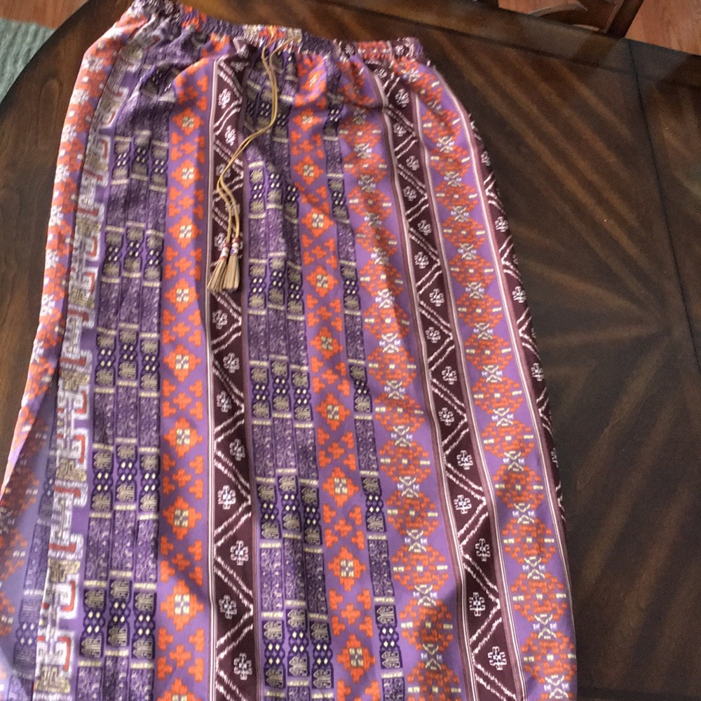 Long skirt